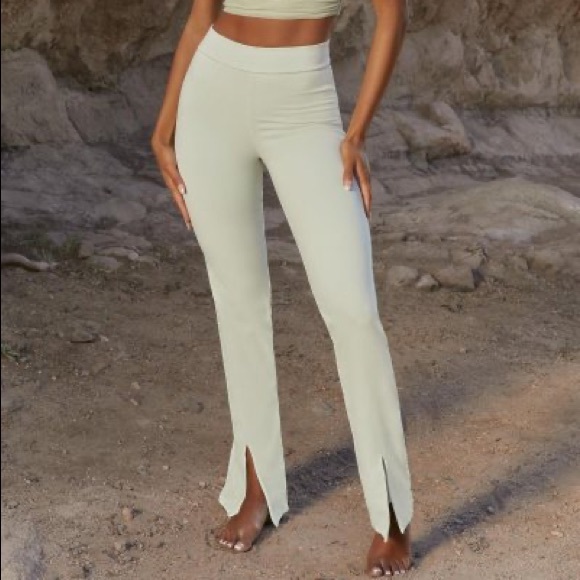 Oh Polly Split Hem Trousers| UK Size 6/US Size 2 - Picture 2 of 4